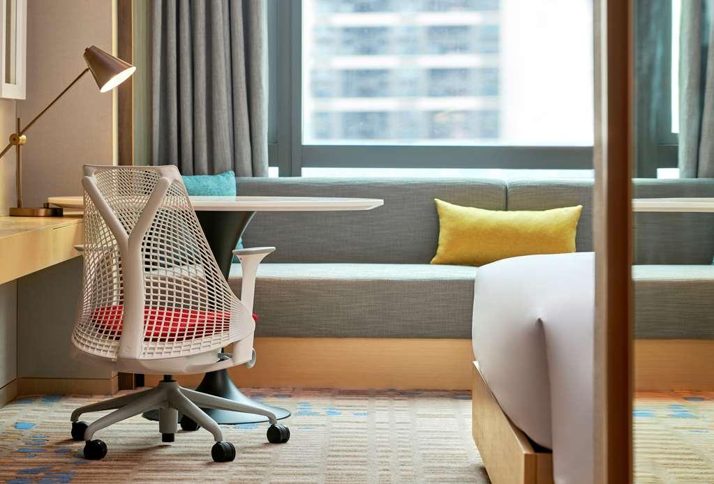 Hilton Garden Inn Shenzhen Guangming Номер фото