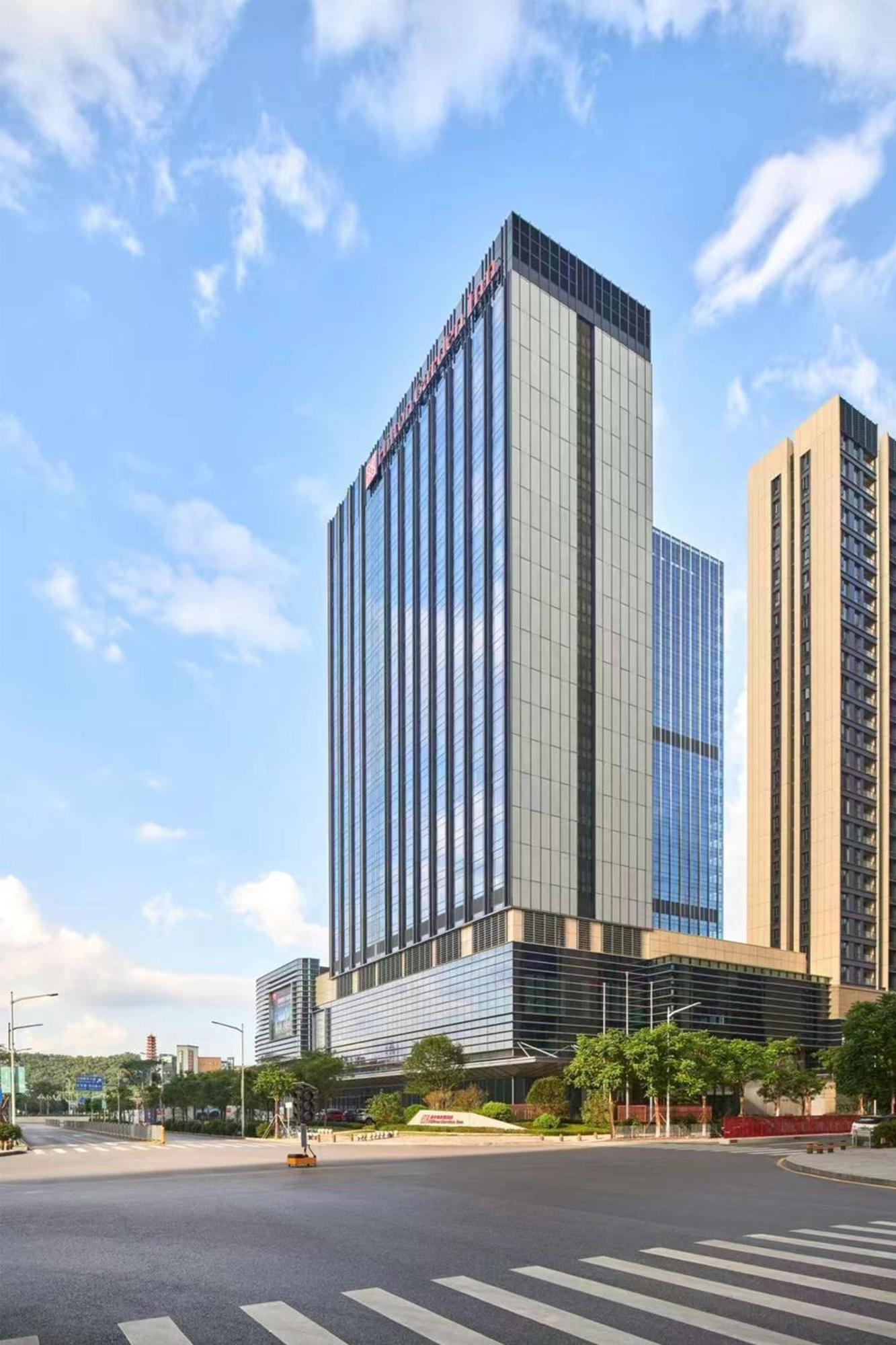 Hilton Garden Inn Shenzhen Guangming Екстер'єр фото